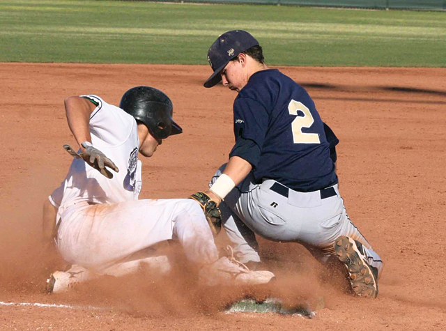 Hickey takes one for DV’s baseball team